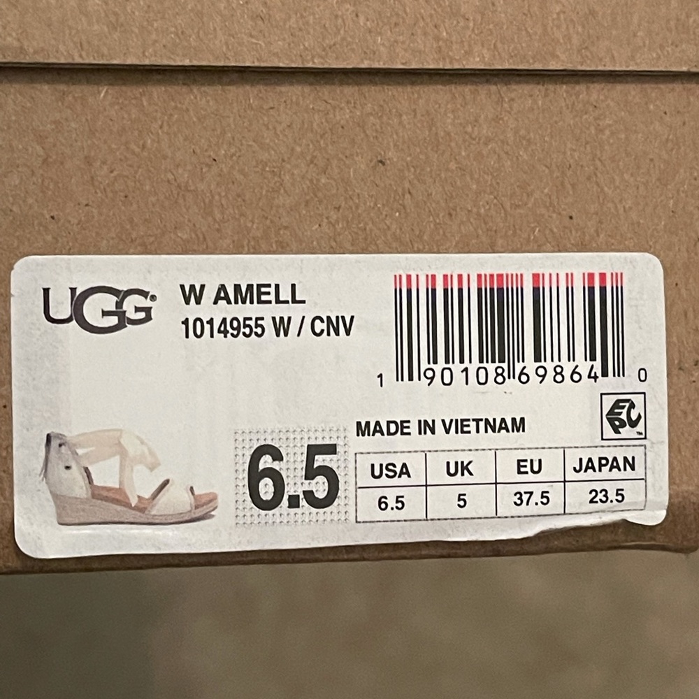 UGG sandals